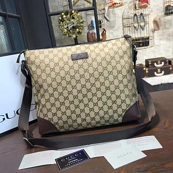 Gucci Ophidia Canvas Shoulder Bag 2144 35.5cm