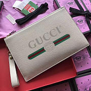 Gucci GG Leather Clutch Bag BagsAll Z09 - 3