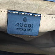 Gucci Padlock 19.5 studded pearl black 2384 - 6