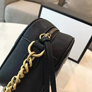 Gucci GG Marmont 24 Matelassé Black Leather 2415 - 4