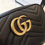 Gucci GG Marmont 24 Matelassé Black Leather 2415 - 6