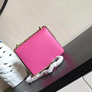 Gucci GG Marmont 19 Hot Pink Leather 2428 - 6