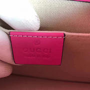 Gucci GG Marmont 19 Hot Pink Leather 2428 - 2