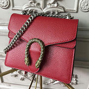 Gucci Dionysus Mini Shoulder Bag Rea Leather Z033 - 3