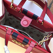 Gucci Marmont 36 shoulder bag red - 5