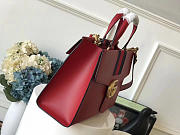 Gucci Marmont 36 shoulder bag red - 4