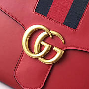Gucci Marmont 36 shoulder bag red - 2