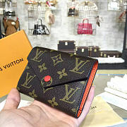 BagsAll Louis Vuitton Victorine   Wallet orang 3039 - 1