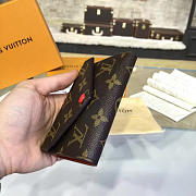 BagsAll Louis Vuitton Victorine   Wallet orang 3039 - 2