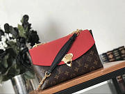  Louis Vuitton SAINT BagsAll PLACIDE Cherry - 2