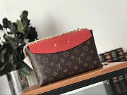  Louis Vuitton SAINT BagsAll PLACIDE Cherry - 3