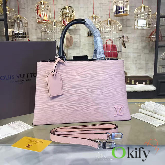 BagsAll Louis Vuitton Kleber 30 Pm Pink 3136 - 1