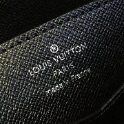 LOUIS VUITTON ZIPPY 22 Wallet Black 3141 - 3