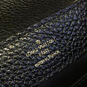 Louis Vuitton CAPUCINES BB Black 3155 27cm  - 3