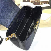 Louis Vuitton CAPUCINES BB Black 3155 27cm  - 2
