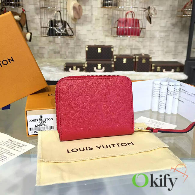 LOUIS VUITTON ZIPPY BagsAll  COIN PURSE 3156 - 1