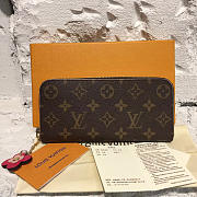 BagsAll Louis Vuitton Clemence Wallet Hot Hot Pink - 1