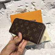 BagsAll Louis Vuitton Clemence Wallet Hot Hot Pink - 2