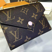 Louis Vuitton Victorine Wallet 12 Monogram 3202 - 2