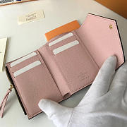 Louis Vuitton Victorine Purse 11 Monogram Rose Ballerine 3211 - 2