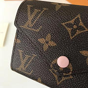 Louis Vuitton Victorine Purse 11 Monogram Rose Ballerine 3211 - 3