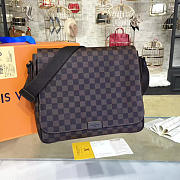 BagsAll Louis Vuitton DISTRICT MM 32 Damier Ebène Canvas 3416 - 1