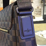 BagsAll Louis Vuitton DISTRICT MM 32 Damier Ebène Canvas 3416 - 6