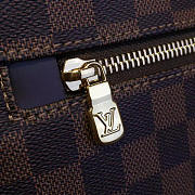 BagsAll Louis Vuitton DISTRICT MM 32 Damier Ebène Canvas 3416 - 5