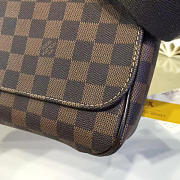 BagsAll Louis Vuitton DISTRICT MM 32 Damier Ebène Canvas 3416 - 4