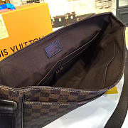 BagsAll Louis Vuitton DISTRICT MM 32 Damier Ebène Canvas 3416 - 2