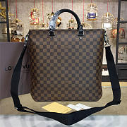 LV Damier Ebene JAKE Damier Ebene CHESS 36cm  - 4