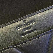 Louis Vuitton LOUISE CHAIN GM Black 3437 23cm - 4