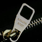 Louis Vuitton LOUISE CHAIN GM Black 3437 23cm - 3