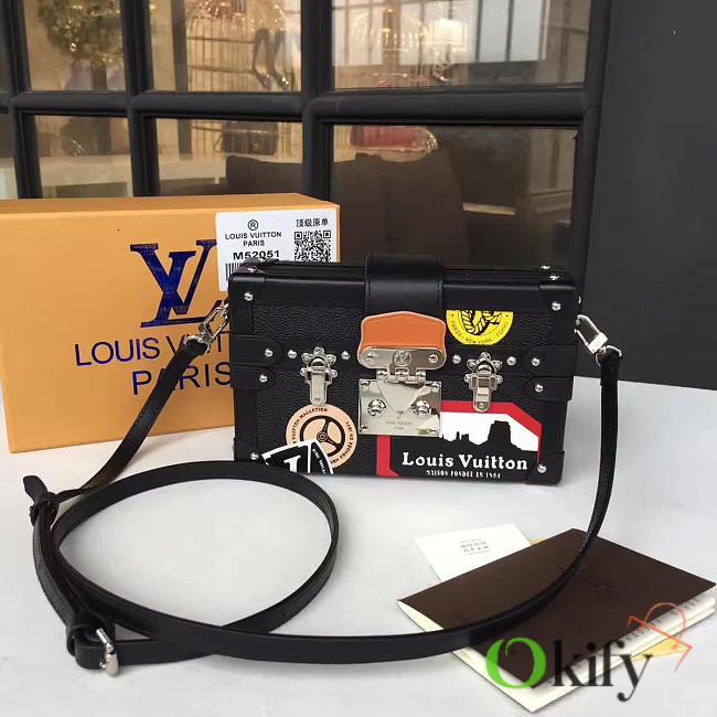  Louis Vuitton PETITE BagsAll  STICKER MALLE 3500 - 1