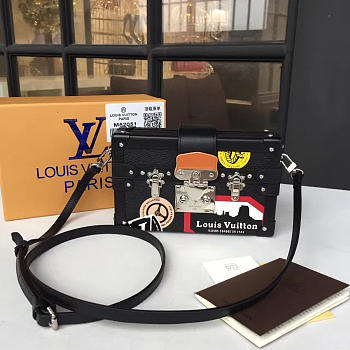  Louis Vuitton PETITE BagsAll  STICKER MALLE 3500