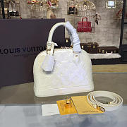 Louis Vuitton ALMA BB Monogram Vernis Leather 3536 24cm  - 1