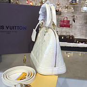 Louis Vuitton ALMA BB Monogram Vernis Leather 3536 24cm  - 3