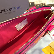 Louis Vuitton Alma BB SHINING RED Monogram Vernis Leather 3555 24cm  - 2