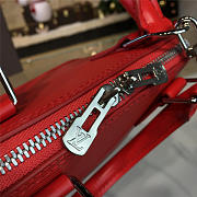 Louis Vuitton Alma BB STRIPE Red Epi Leather 3562 24cm  - 6