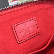 Louis Vuitton Alma BB STRIPE Red Epi Leather 3562 24cm  - 5