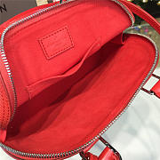 Louis Vuitton Alma BB STRIPE Red Epi Leather 3562 24cm  - 4