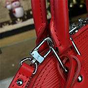 Louis Vuitton Alma BB STRIPE Red Epi Leather 3562 24cm  - 3