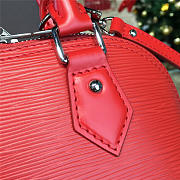 Louis Vuitton Alma BB STRIPE Red Epi Leather 3562 24cm  - 2