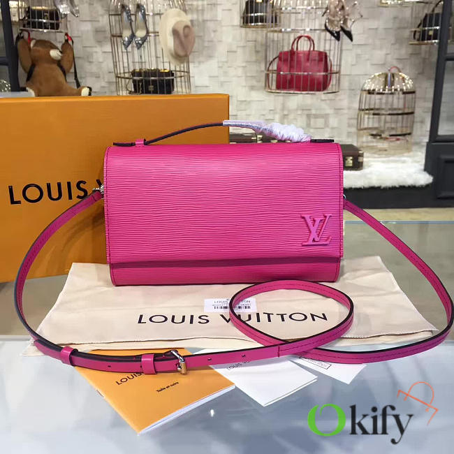  Louis Vuitton CLERY BagsAll  Epi Leather M54538  - 1