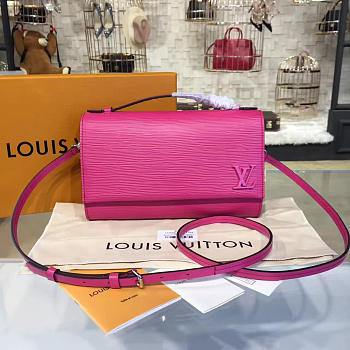  Louis Vuitton CLERY BagsAll  Epi Leather M54538 
