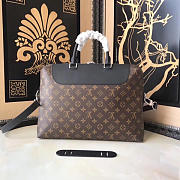 BagsAll LV Porte Documents Jour Monogram Macassar Canvas 3830 37cm - 5