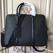 bagsAll PRADA Leather Briefcase 4195 - 1