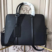 bagsAll PRADA Leather Briefcase 4195 - 6