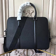bagsAll PRADA Leather Briefcase 4195 - 4