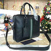 bagsAll Prada Leather Briefcase 4220 - 5